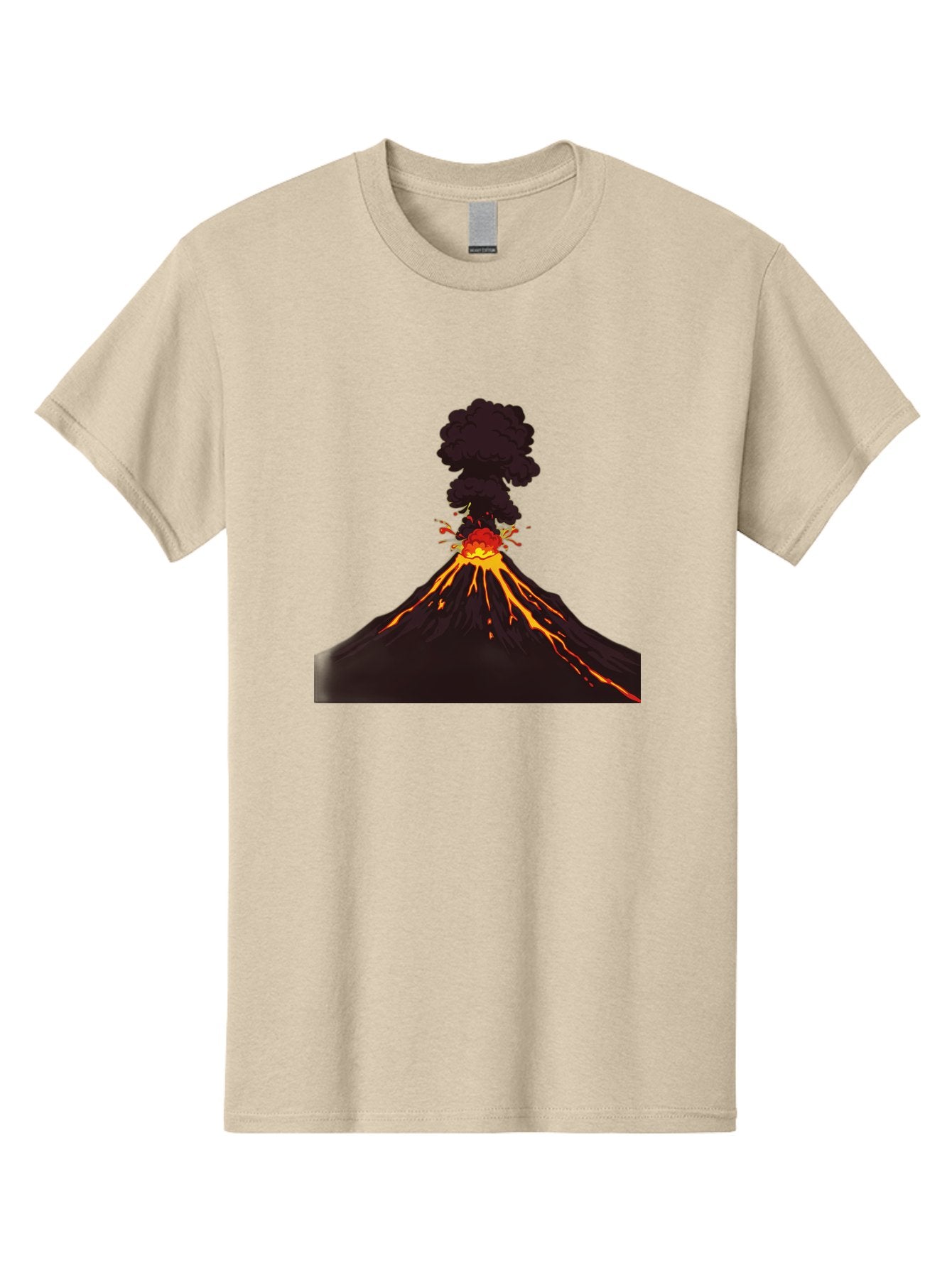 Volcano-Erupting-13 Men'S Graphic Tee, 100% Cotton, Comfortable Casual Summer Wear, Machine Washable, Vintage Camera, Old Camera, Antique Camera, Black Camera, Classic Photography, Photography Equipment, Nostalgic Device, Film Camera, Bai522 12