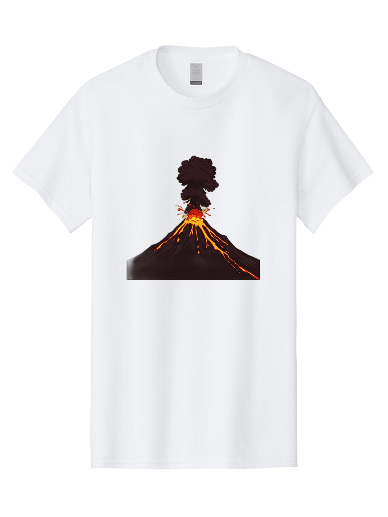 Volcano-Erupting-13 Men'S Graphic Tee, 100% Cotton, Comfortable Casual Summer Wear, Machine Washable, Vintage Camera, Old Camera, Antique Camera, Black Camera, Classic Photography, Photography Equipment, Nostalgic Device, Film Camera, Bai522 3