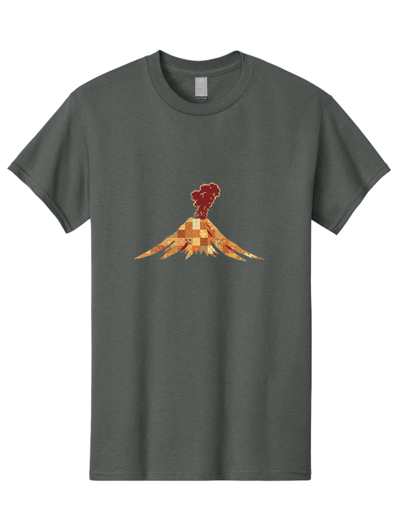 Volcano-Erupting-14 Men'S Graphic Tee, 100% Cotton, Comfortable Casual Summer Wear, Machine Washable, Vintage Camera, Old Camera, Antique Camera, Black Camera, Classic Photography, Photography Equipment, Nostalgic Device, Film Camera, Bai523 4