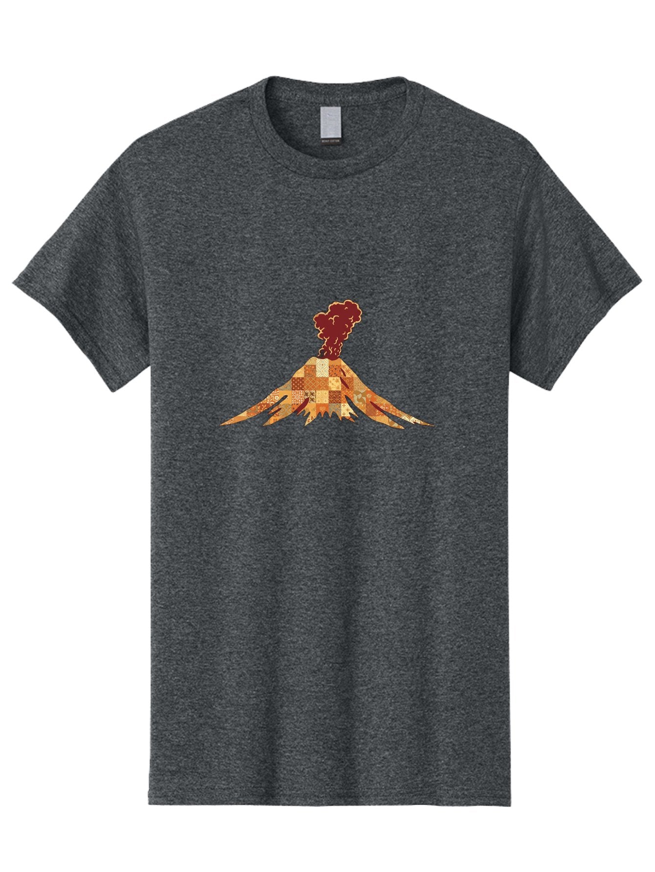 Volcano-Erupting-14 Men'S Graphic Tee, 100% Cotton, Comfortable Casual Summer Wear, Machine Washable, Vintage Camera, Old Camera, Antique Camera, Black Camera, Classic Photography, Photography Equipment, Nostalgic Device, Film Camera, Bai523 4