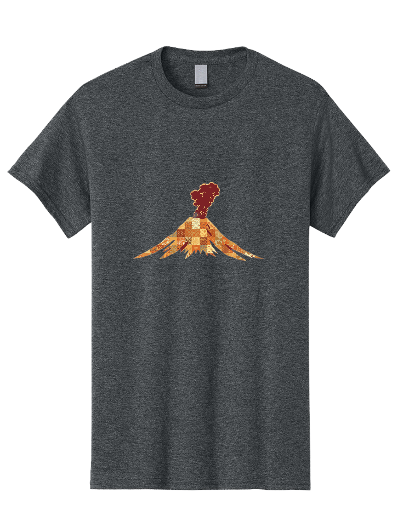 Volcano-Erupting-14 Men'S Graphic Tee, 100% Cotton, Comfortable Casual Summer Wear, Machine Washable, Vintage Camera, Old Camera, Antique Camera, Black Camera, Classic Photography, Photography Equipment, Nostalgic Device, Film Camera, Bai523 12