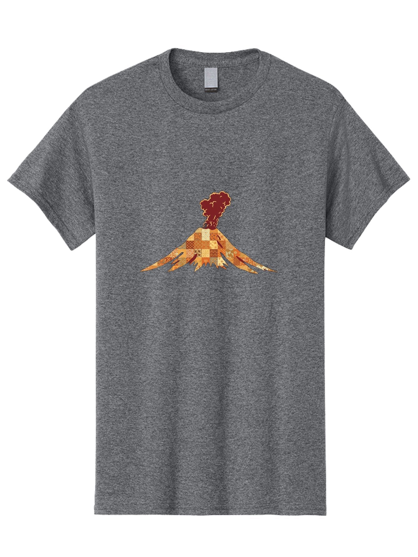 Volcano-Erupting-14 Men'S Graphic Tee, 100% Cotton, Comfortable Casual Summer Wear, Machine Washable, Vintage Camera, Old Camera, Antique Camera, Black Camera, Classic Photography, Photography Equipment, Nostalgic Device, Film Camera, Bai523 9