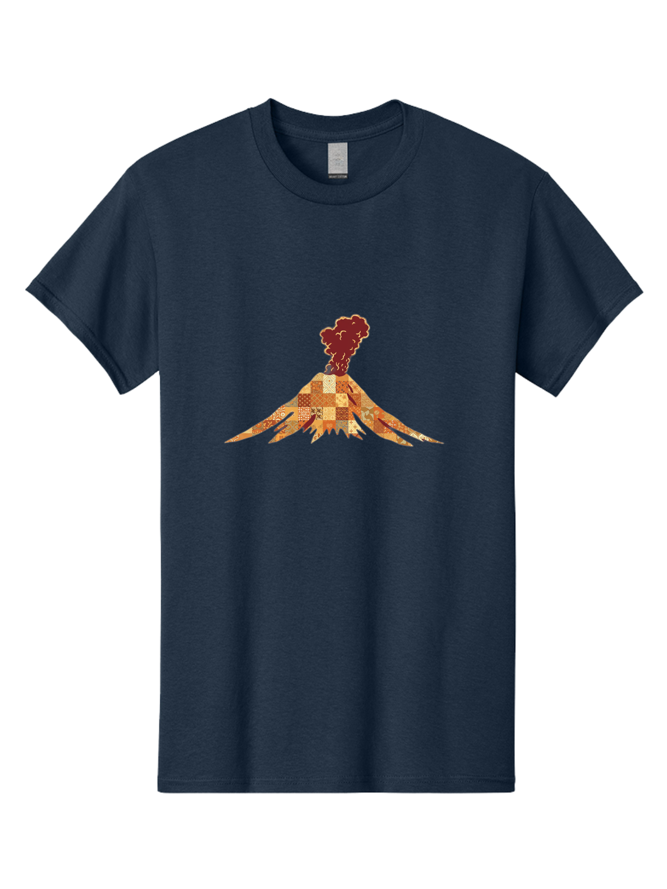 Volcano-Erupting-14 Men'S Graphic Tee, 100% Cotton, Comfortable Casual Summer Wear, Machine Washable, Vintage Camera, Old Camera, Antique Camera, Black Camera, Classic Photography, Photography Equipment, Nostalgic Device, Film Camera, Bai523 15