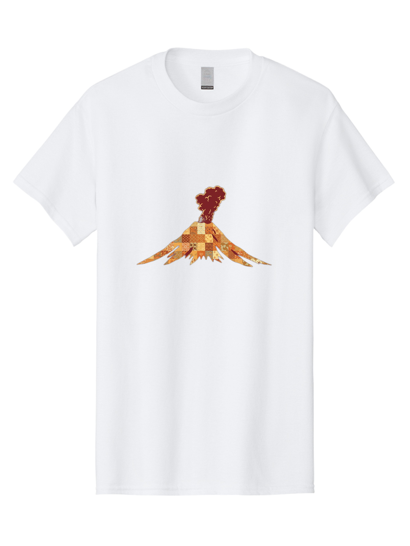 Volcano-Erupting-14 Men'S Graphic Tee, 100% Cotton, Comfortable Casual Summer Wear, Machine Washable, Vintage Camera, Old Camera, Antique Camera, Black Camera, Classic Photography, Photography Equipment, Nostalgic Device, Film Camera, Bai523
