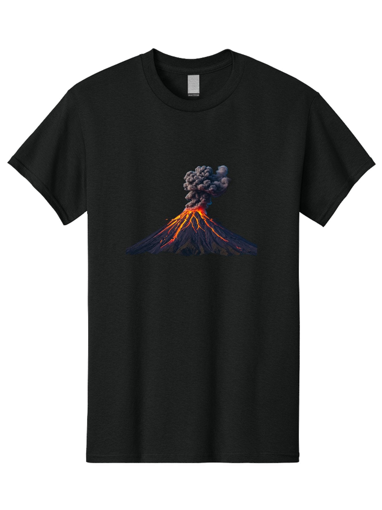 Volcano-Erupting-15 Men'S Graphic Tee, 100% Cotton, Comfortable Casual Summer Wear, Machine Washable, Vintage Camera, Old Camera, Antique Camera, Black Camera, Classic Photography, Photography Equipment, Nostalgic Device, Film Camera, Bai524 14