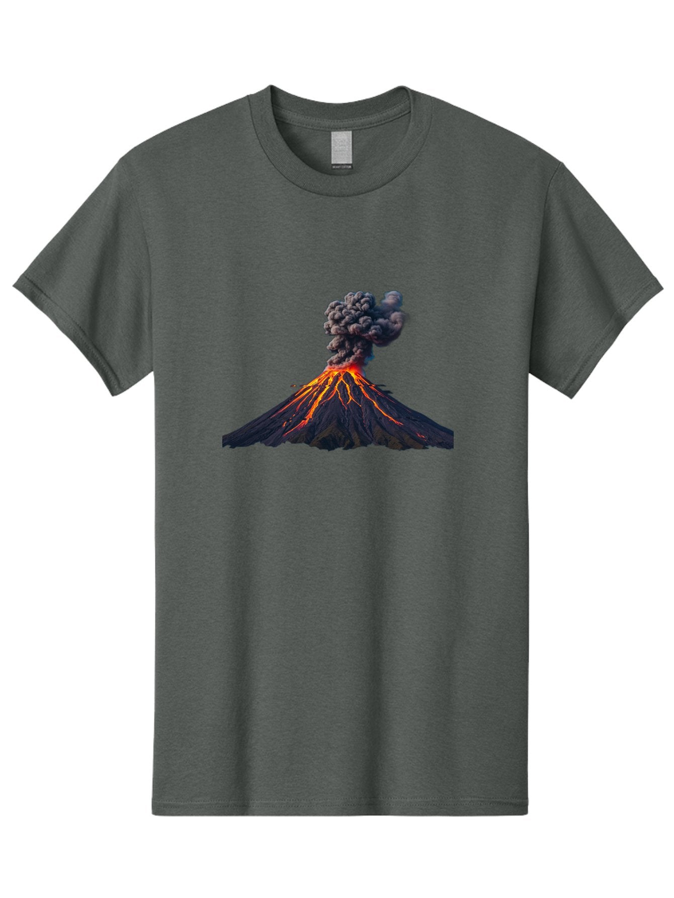 Volcano-Erupting-15 Men'S Graphic Tee, 100% Cotton, Comfortable Casual Summer Wear, Machine Washable, Vintage Camera, Old Camera, Antique Camera, Black Camera, Classic Photography, Photography Equipment, Nostalgic Device, Film Camera, Bai524 8