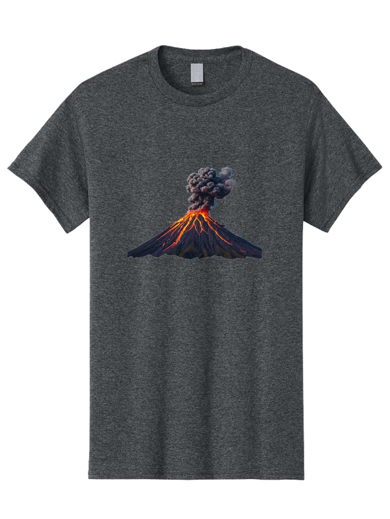 Volcano-Erupting-15 Men'S Graphic Tee, 100% Cotton, Comfortable Casual Summer Wear, Machine Washable, Vintage Camera, Old Camera, Antique Camera, Black Camera, Classic Photography, Photography Equipment, Nostalgic Device, Film Camera, Bai524 14