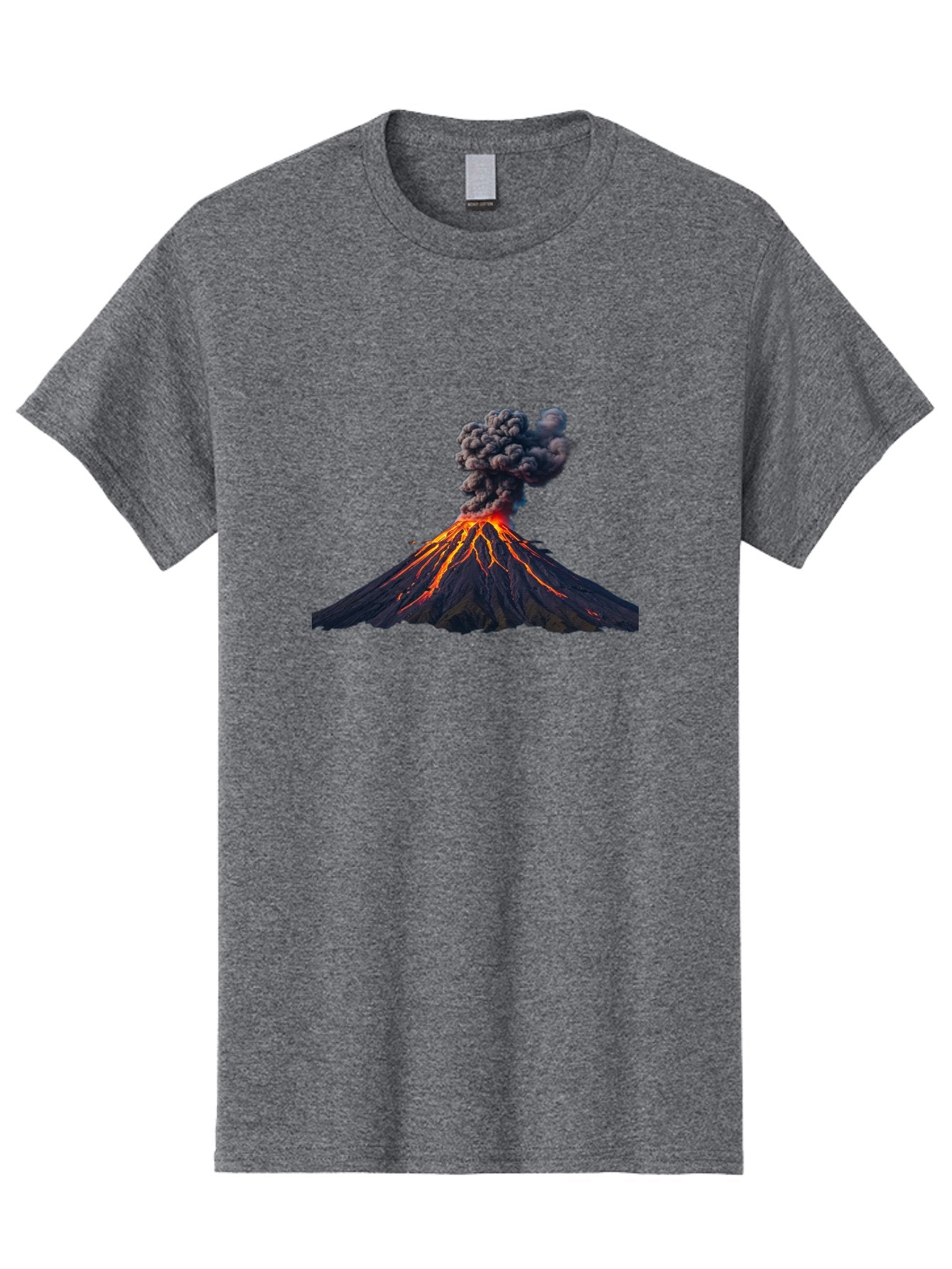 Volcano-Erupting-15 Men'S Graphic Tee, 100% Cotton, Comfortable Casual Summer Wear, Machine Washable, Vintage Camera, Old Camera, Antique Camera, Black Camera, Classic Photography, Photography Equipment, Nostalgic Device, Film Camera, Bai524 11