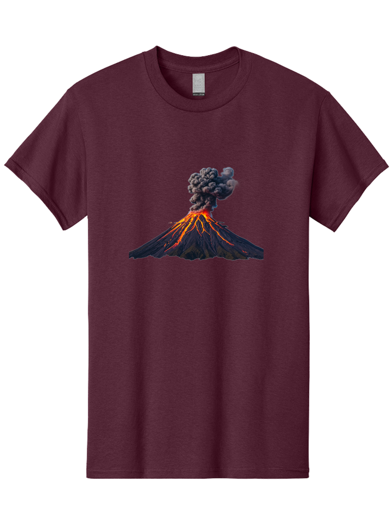 Volcano-Erupting-15 Men'S Graphic Tee, 100% Cotton, Comfortable Casual Summer Wear, Machine Washable, Vintage Camera, Old Camera, Antique Camera, Black Camera, Classic Photography, Photography Equipment, Nostalgic Device, Film Camera, Bai524 12