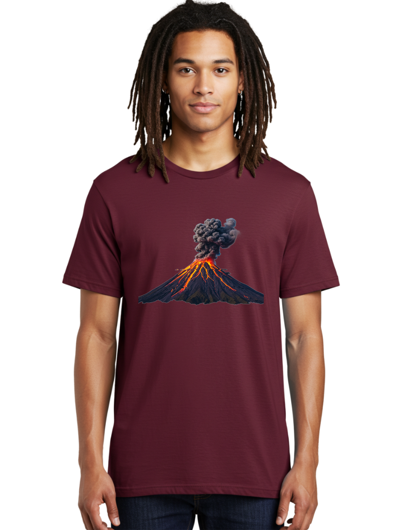 Volcano-Erupting-15 Men'S Graphic Tee, 100% Cotton, Comfortable Casual Summer Wear, Machine Washable, Vintage Camera, Old Camera, Antique Camera, Black Camera, Classic Photography, Photography Equipment, Nostalgic Device, Film Camera, Bai524 27