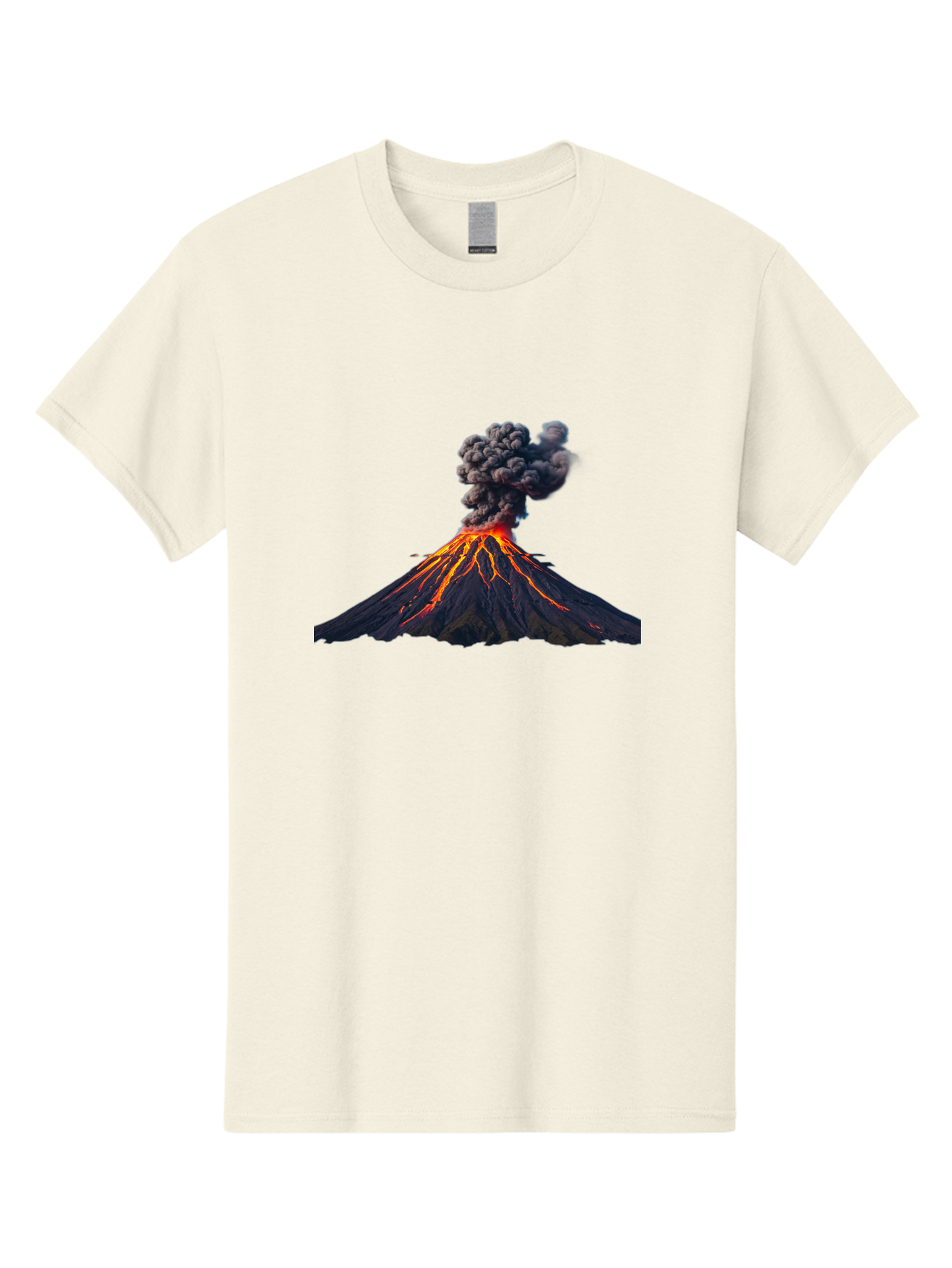 Volcano-Erupting-15 Men'S Graphic Tee, 100% Cotton, Comfortable Casual Summer Wear, Machine Washable, Vintage Camera, Old Camera, Antique Camera, Black Camera, Classic Photography, Photography Equipment, Nostalgic Device, Film Camera, Bai524 5