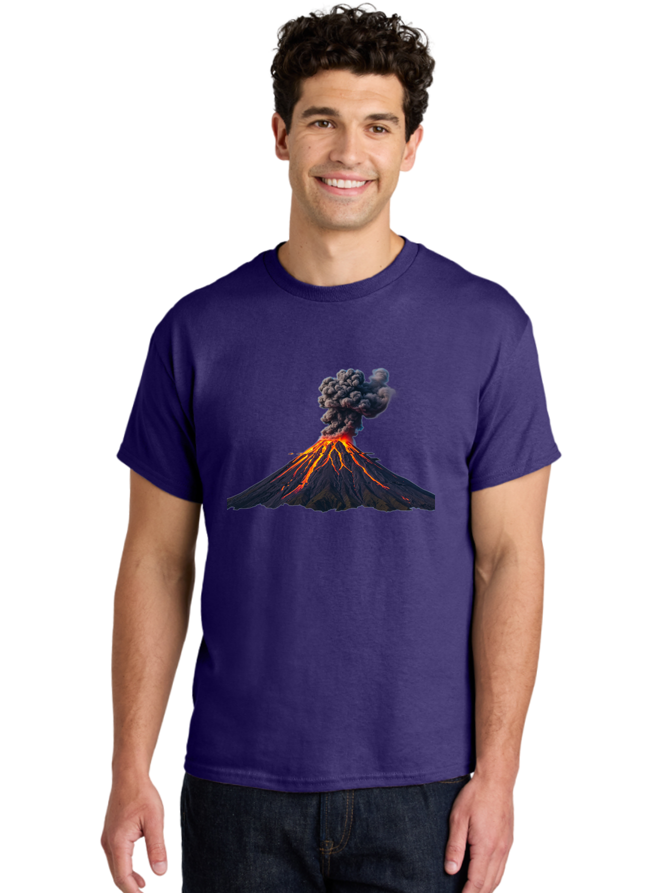 Volcano-Erupting-15 Men'S Graphic Tee, 100% Cotton, Comfortable Casual Summer Wear, Machine Washable, Vintage Camera, Old Camera, Antique Camera, Black Camera, Classic Photography, Photography Equipment, Nostalgic Device, Film Camera, Bai524 28