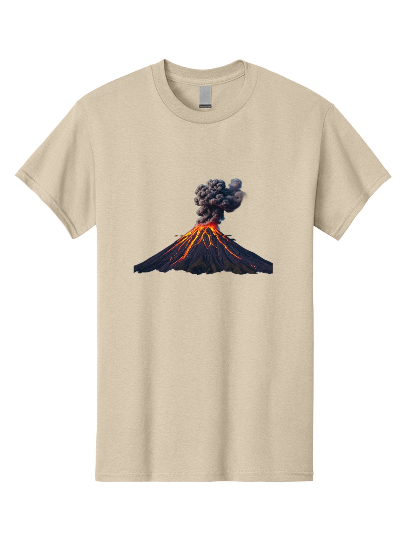 Volcano-Erupting-15 Men'S Graphic Tee, 100% Cotton, Comfortable Casual Summer Wear, Machine Washable, Vintage Camera, Old Camera, Antique Camera, Black Camera, Classic Photography, Photography Equipment, Nostalgic Device, Film Camera, Bai524