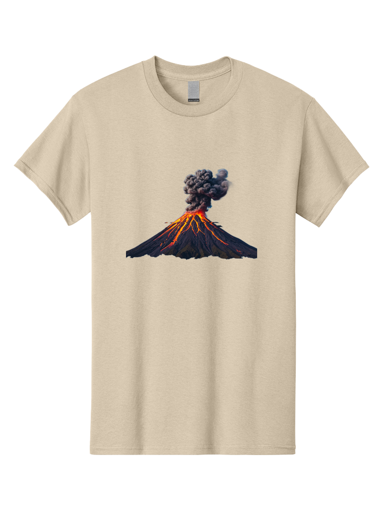 Volcano-Erupting-15 Men'S Graphic Tee, 100% Cotton, Comfortable Casual Summer Wear, Machine Washable, Vintage Camera, Old Camera, Antique Camera, Black Camera, Classic Photography, Photography Equipment, Nostalgic Device, Film Camera, Bai524 11
