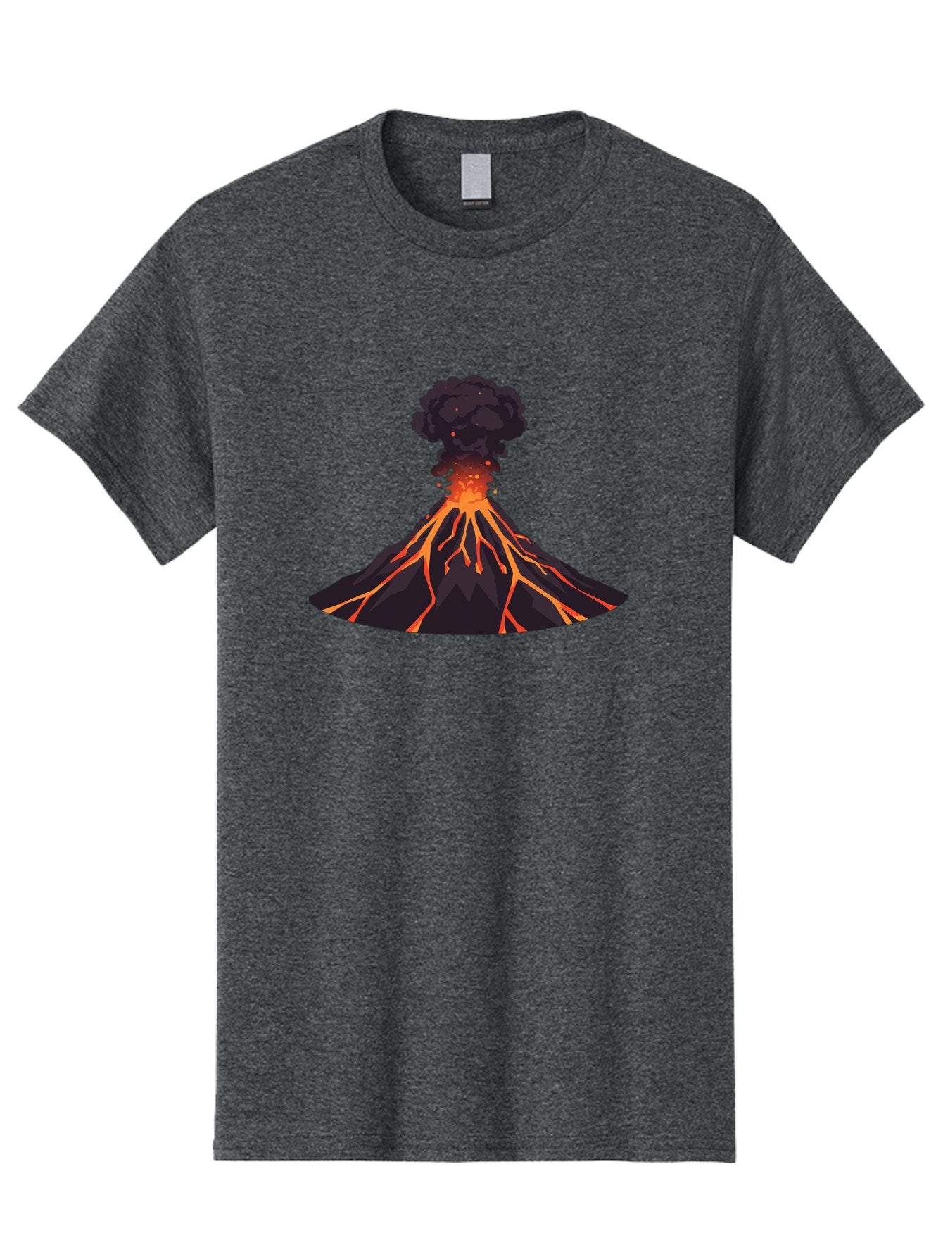 Volcano-Erupting-16 Men'S Graphic Tee, 100% Cotton, Comfortable Casual Summer Wear, Machine Washable, Vintage Camera, Old Camera, Antique Camera, Black Camera, Classic Photography, Photography Equipment, Nostalgic Device, Film Camera, Bai525 8