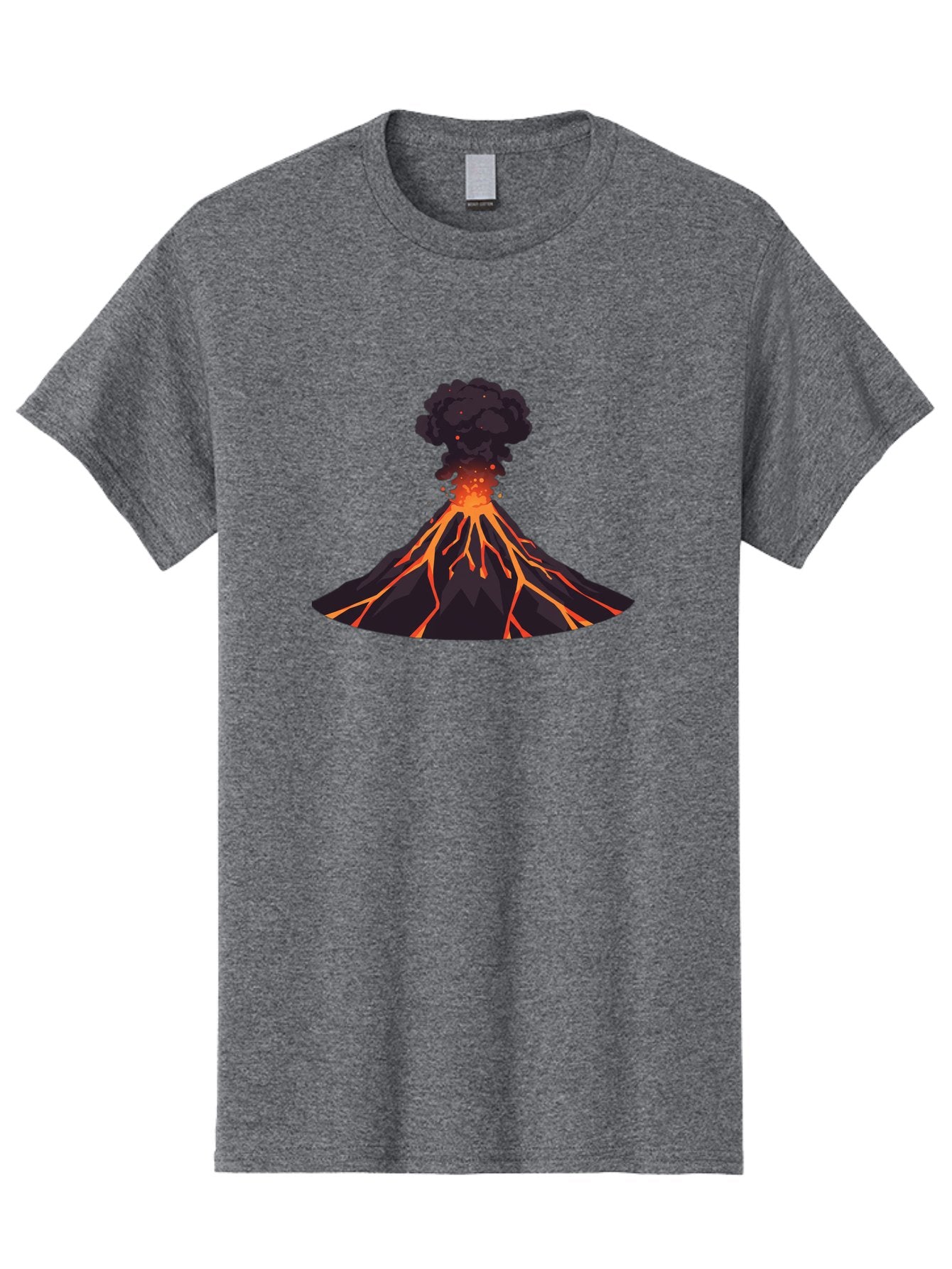 Volcano-Erupting-16 Men'S Graphic Tee, 100% Cotton, Comfortable Casual Summer Wear, Machine Washable, Vintage Camera, Old Camera, Antique Camera, Black Camera, Classic Photography, Photography Equipment, Nostalgic Device, Film Camera, Bai525 10