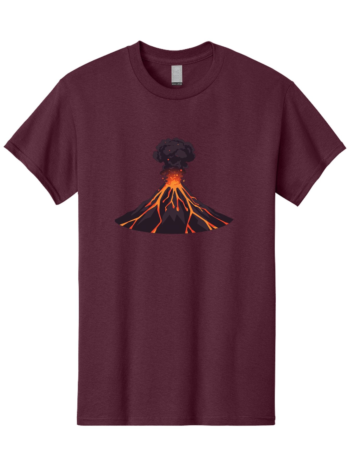 Volcano-Erupting-16 Men'S Graphic Tee, 100% Cotton, Comfortable Casual Summer Wear, Machine Washable, Vintage Camera, Old Camera, Antique Camera, Black Camera, Classic Photography, Photography Equipment, Nostalgic Device, Film Camera, Bai525 9