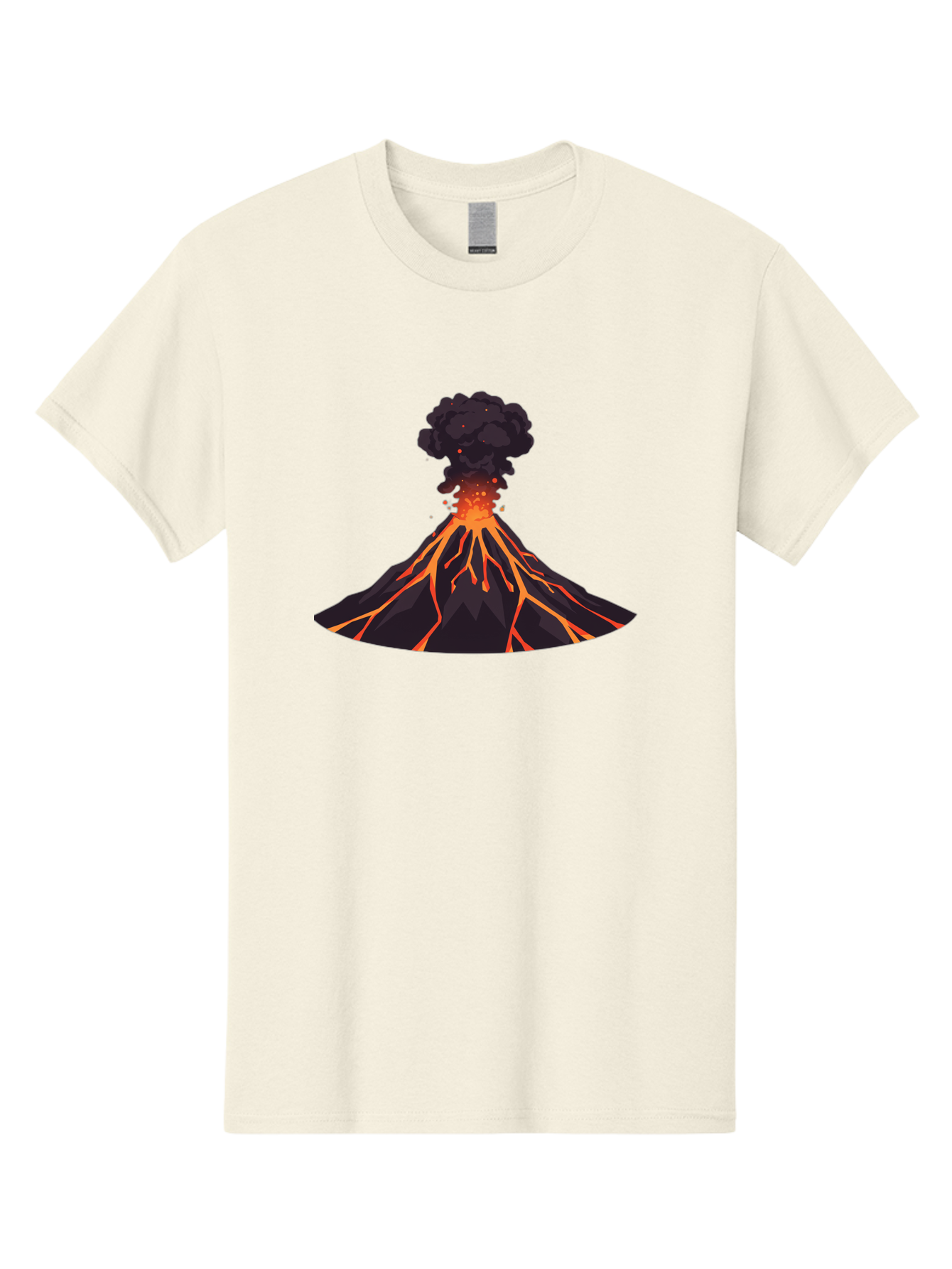Volcano-Erupting-16 Men'S Graphic Tee, 100% Cotton, Comfortable Casual Summer Wear, Machine Washable, Vintage Camera, Old Camera, Antique Camera, Black Camera, Classic Photography, Photography Equipment, Nostalgic Device, Film Camera, Bai525