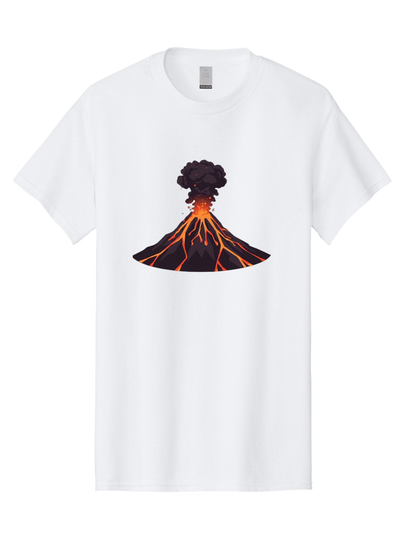 Volcano-Erupting-16 Men'S Graphic Tee, 100% Cotton, Comfortable Casual Summer Wear, Machine Washable, Vintage Camera, Old Camera, Antique Camera, Black Camera, Classic Photography, Photography Equipment, Nostalgic Device, Film Camera, Bai525 12