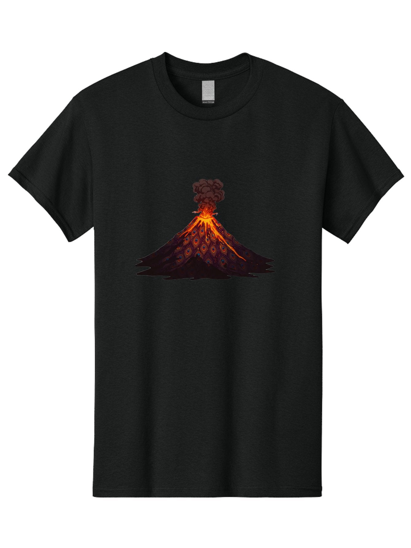 Volcano-Erupting-17 Men'S Graphic Tee, 100% Cotton, Comfortable Casual Summer Wear, Machine Washable, Vintage Camera, Old Camera, Antique Camera, Black Camera, Classic Photography, Photography Equipment, Nostalgic Device, Film Camera, Bai526 4