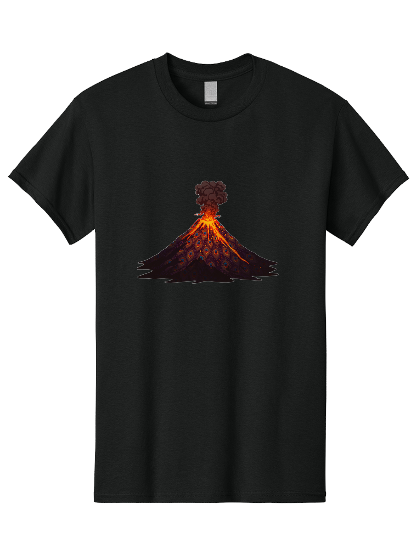 Volcano-Erupting-17 Men'S Graphic Tee, 100% Cotton, Comfortable Casual Summer Wear, Machine Washable, Vintage Camera, Old Camera, Antique Camera, Black Camera, Classic Photography, Photography Equipment, Nostalgic Device, Film Camera, Bai526 12