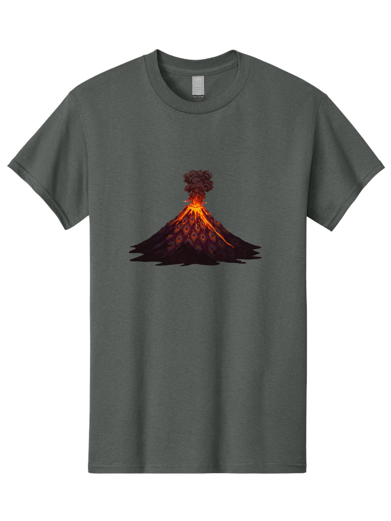 Volcano-Erupting-17 Men'S Graphic Tee, 100% Cotton, Comfortable Casual Summer Wear, Machine Washable, Vintage Camera, Old Camera, Antique Camera, Black Camera, Classic Photography, Photography Equipment, Nostalgic Device, Film Camera, Bai526