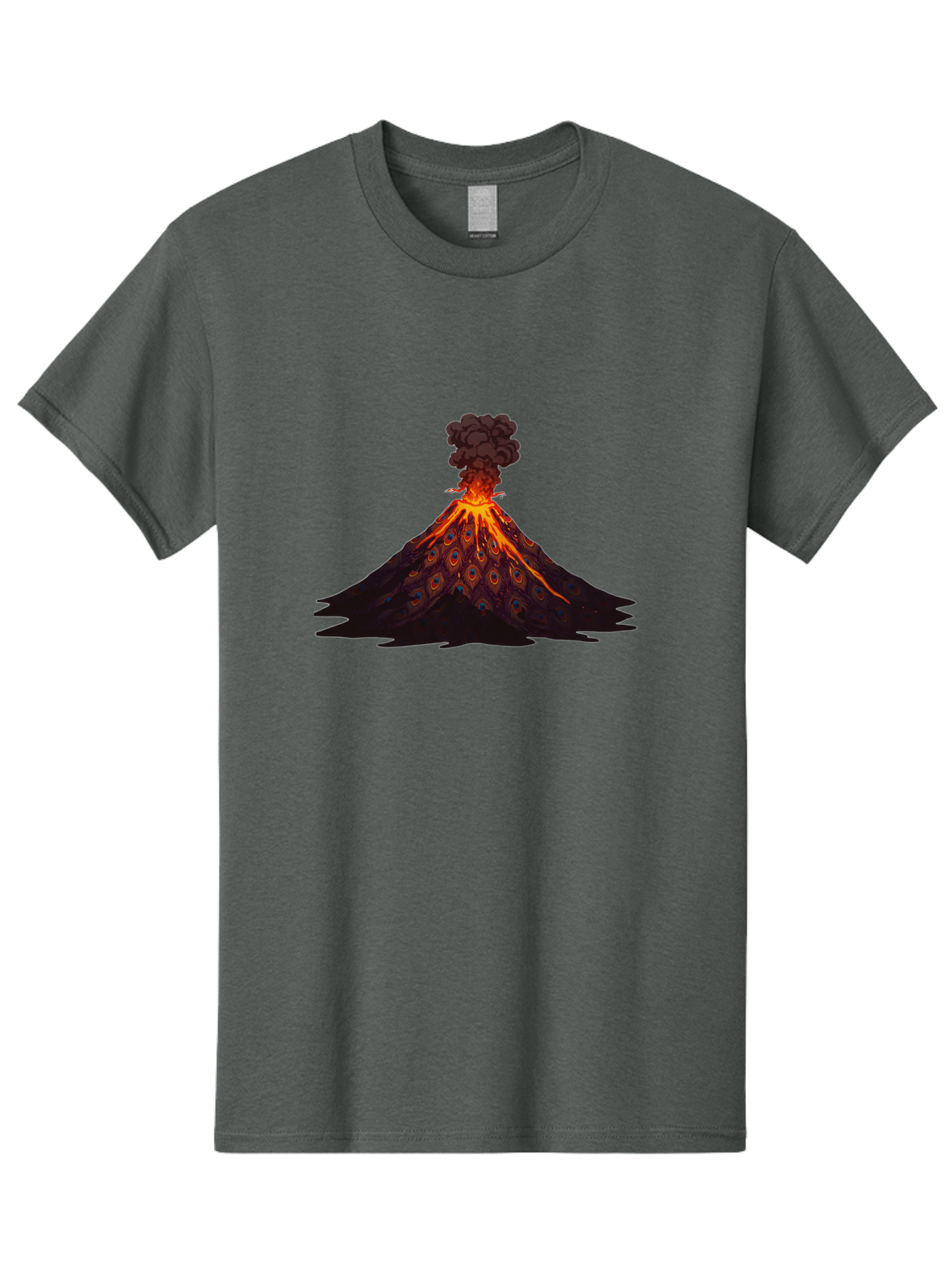 Volcano-Erupting-17 Men'S Graphic Tee, 100% Cotton, Comfortable Casual Summer Wear, Machine Washable, Vintage Camera, Old Camera, Antique Camera, Black Camera, Classic Photography, Photography Equipment, Nostalgic Device, Film Camera, Bai526 11