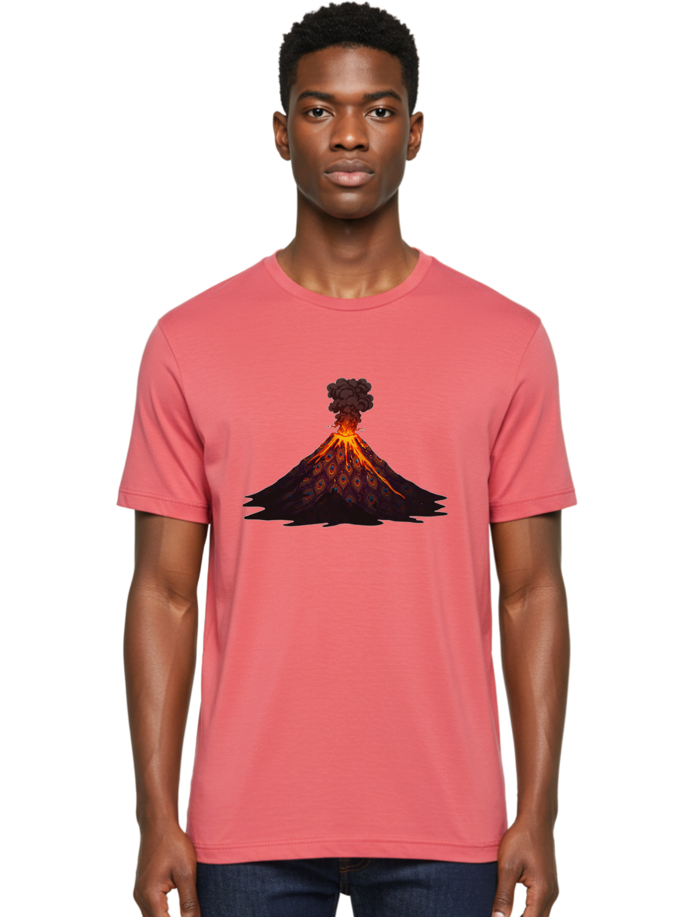 Volcano-Erupting-17 Men'S Graphic Tee, 100% Cotton, Comfortable Casual Summer Wear, Machine Washable, Vintage Camera, Old Camera, Antique Camera, Black Camera, Classic Photography, Photography Equipment, Nostalgic Device, Film Camera, Bai526 29