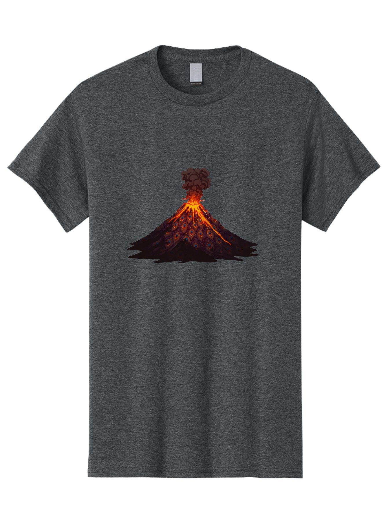 Volcano-Erupting-17 Men'S Graphic Tee, 100% Cotton, Comfortable Casual Summer Wear, Machine Washable, Vintage Camera, Old Camera, Antique Camera, Black Camera, Classic Photography, Photography Equipment, Nostalgic Device, Film Camera, Bai526 7