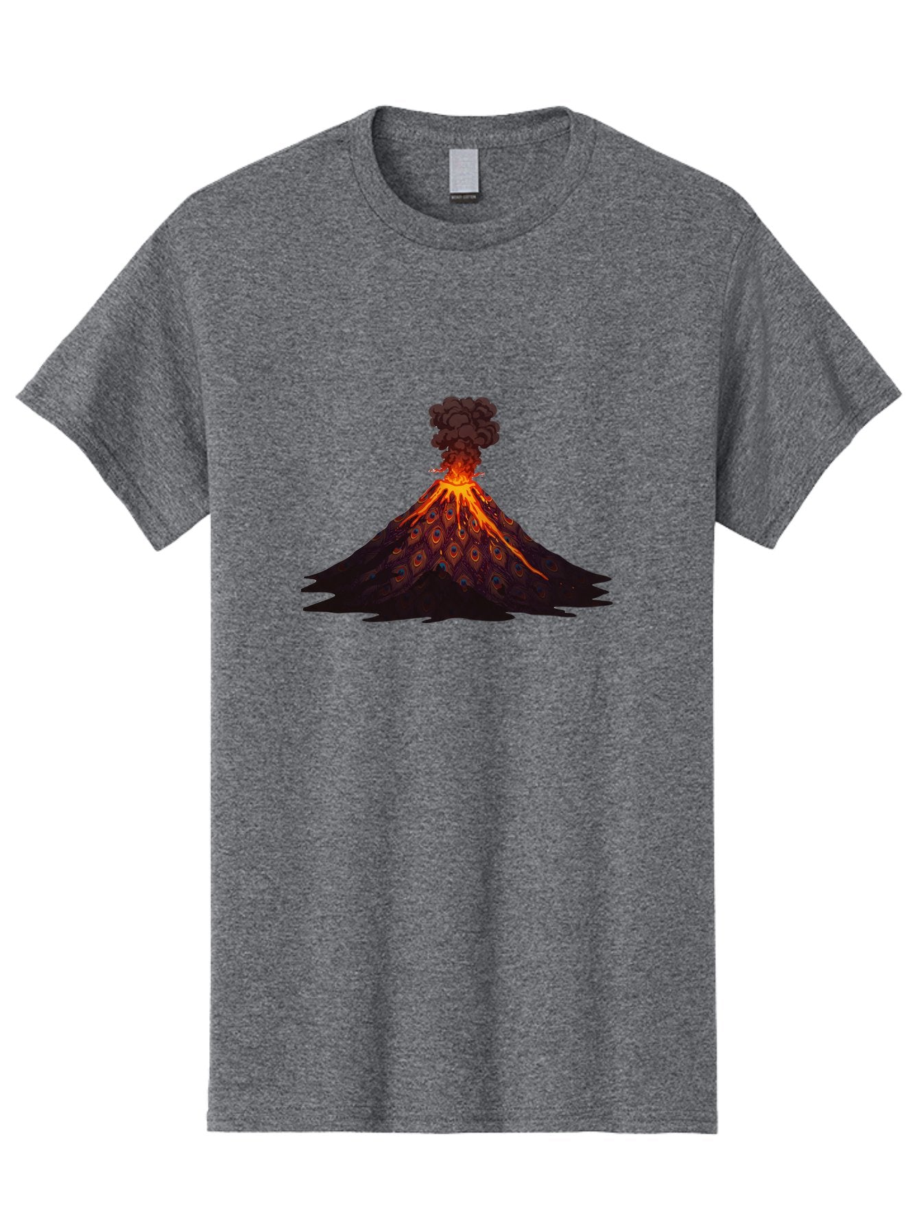Volcano-Erupting-17 Men'S Graphic Tee, 100% Cotton, Comfortable Casual Summer Wear, Machine Washable, Vintage Camera, Old Camera, Antique Camera, Black Camera, Classic Photography, Photography Equipment, Nostalgic Device, Film Camera, Bai526 3