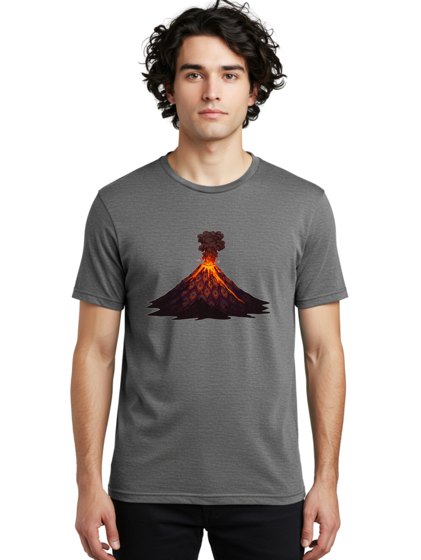 Volcano-Erupting-17 Men'S Graphic Tee, 100% Cotton, Comfortable Casual Summer Wear, Machine Washable, Vintage Camera, Old Camera, Antique Camera, Black Camera, Classic Photography, Photography Equipment, Nostalgic Device, Film Camera, Bai526 24