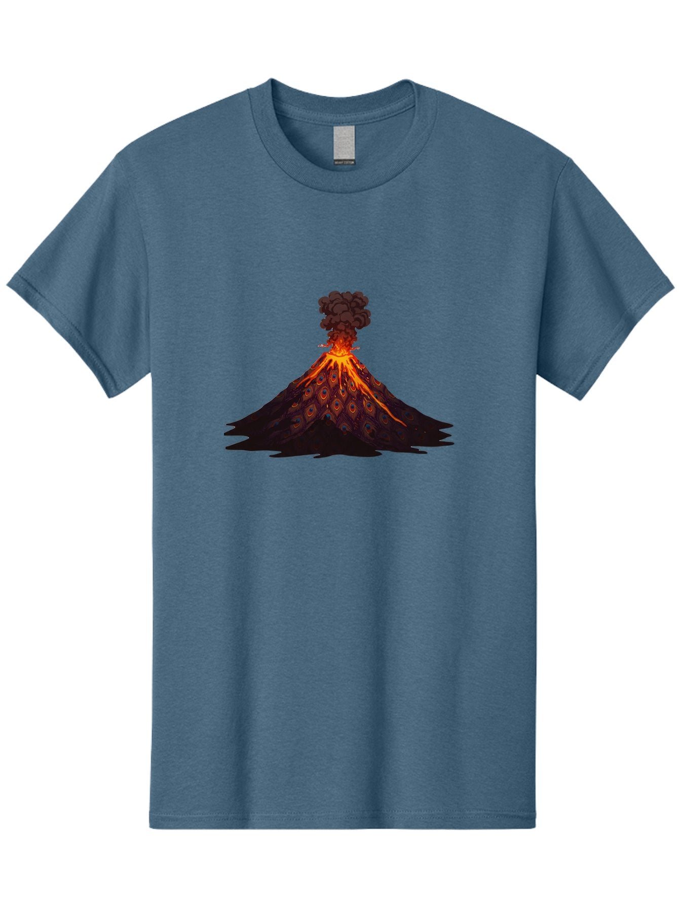 Volcano-Erupting-17 Men'S Graphic Tee, 100% Cotton, Comfortable Casual Summer Wear, Machine Washable, Vintage Camera, Old Camera, Antique Camera, Black Camera, Classic Photography, Photography Equipment, Nostalgic Device, Film Camera, Bai526 5