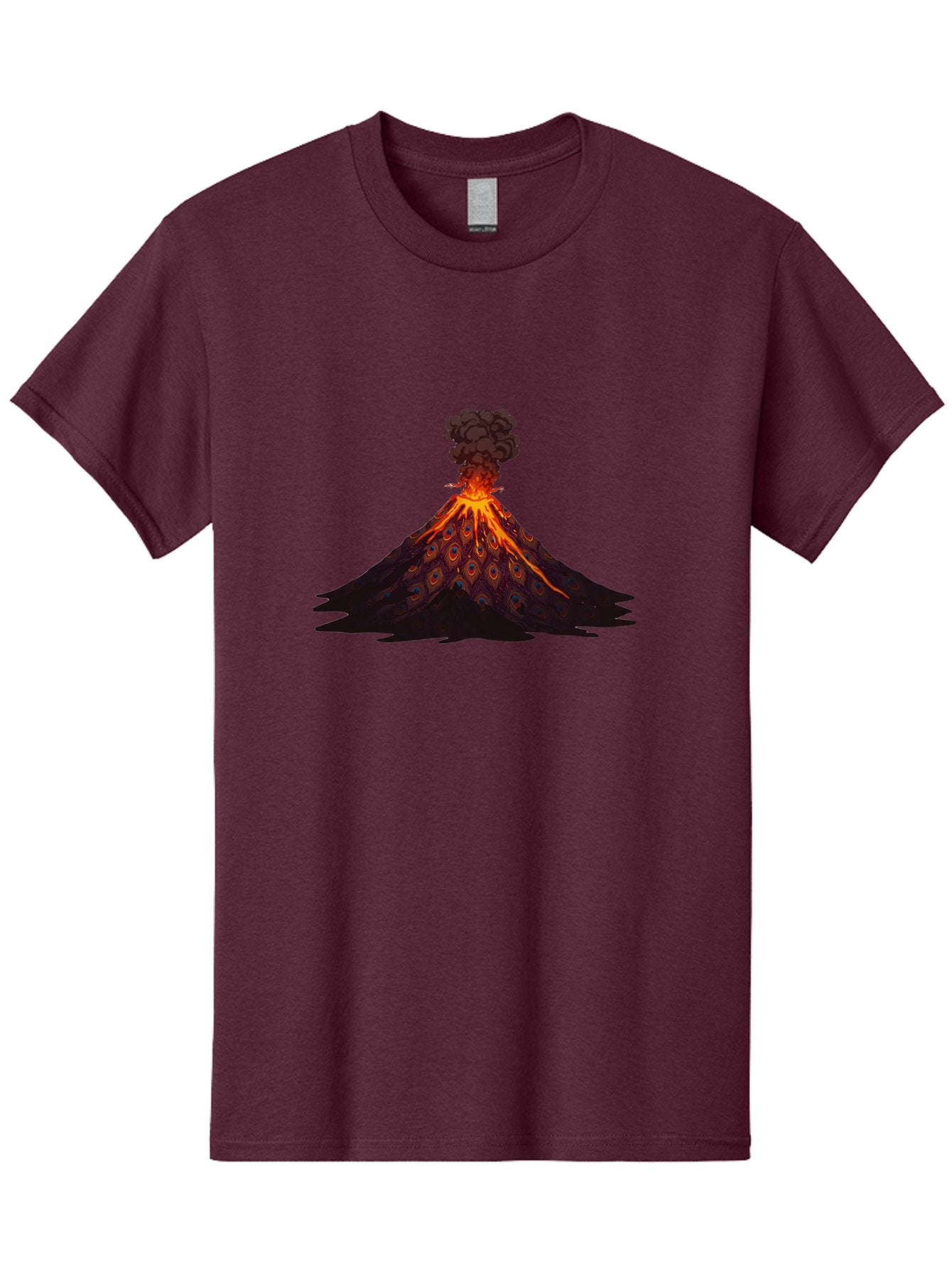 Volcano-Erupting-17 Men'S Graphic Tee, 100% Cotton, Comfortable Casual Summer Wear, Machine Washable, Vintage Camera, Old Camera, Antique Camera, Black Camera, Classic Photography, Photography Equipment, Nostalgic Device, Film Camera, Bai526 8
