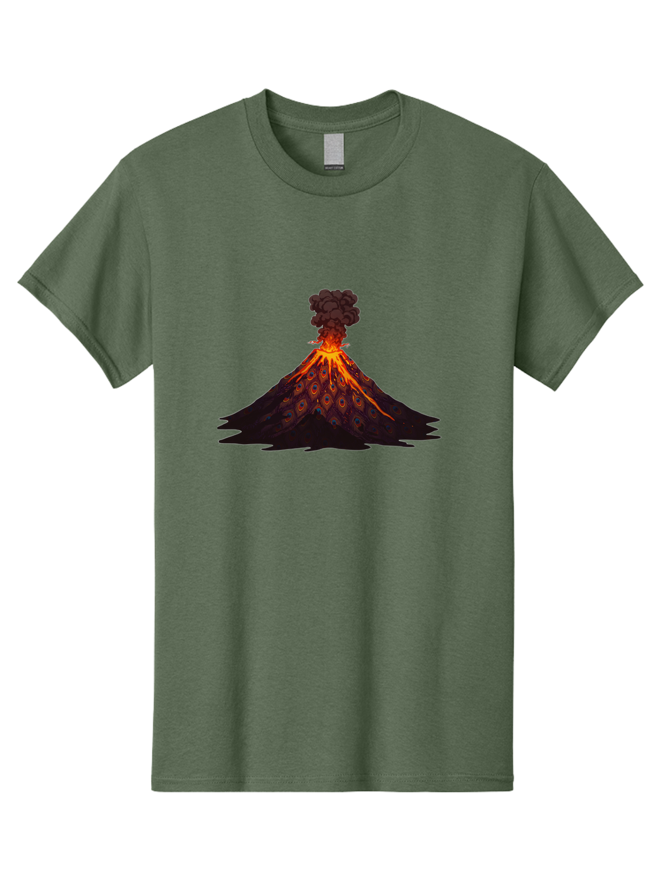 Volcano-Erupting-17 Men'S Graphic Tee, 100% Cotton, Comfortable Casual Summer Wear, Machine Washable, Vintage Camera, Old Camera, Antique Camera, Black Camera, Classic Photography, Photography Equipment, Nostalgic Device, Film Camera, Bai526 7