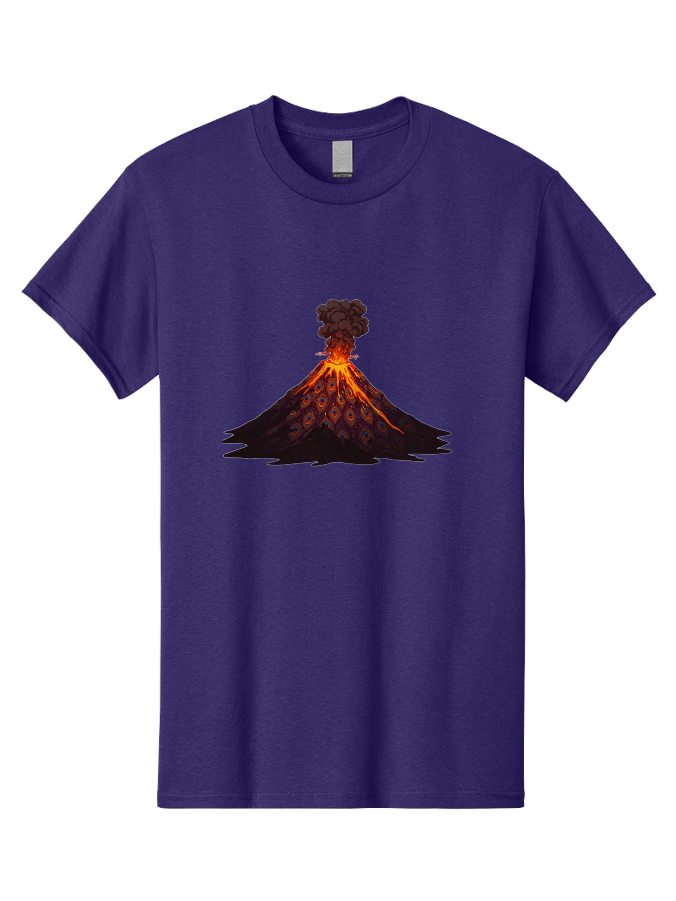 Volcano-Erupting-17 Men'S Graphic Tee, 100% Cotton, Comfortable Casual Summer Wear, Machine Washable, Vintage Camera, Old Camera, Antique Camera, Black Camera, Classic Photography, Photography Equipment, Nostalgic Device, Film Camera, Bai526