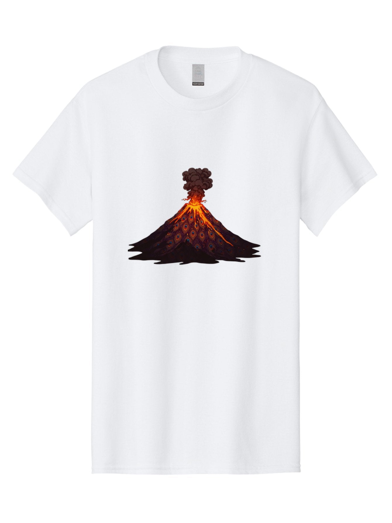 Volcano-Erupting-17 Men'S Graphic Tee, 100% Cotton, Comfortable Casual Summer Wear, Machine Washable, Vintage Camera, Old Camera, Antique Camera, Black Camera, Classic Photography, Photography Equipment, Nostalgic Device, Film Camera, Bai526 9