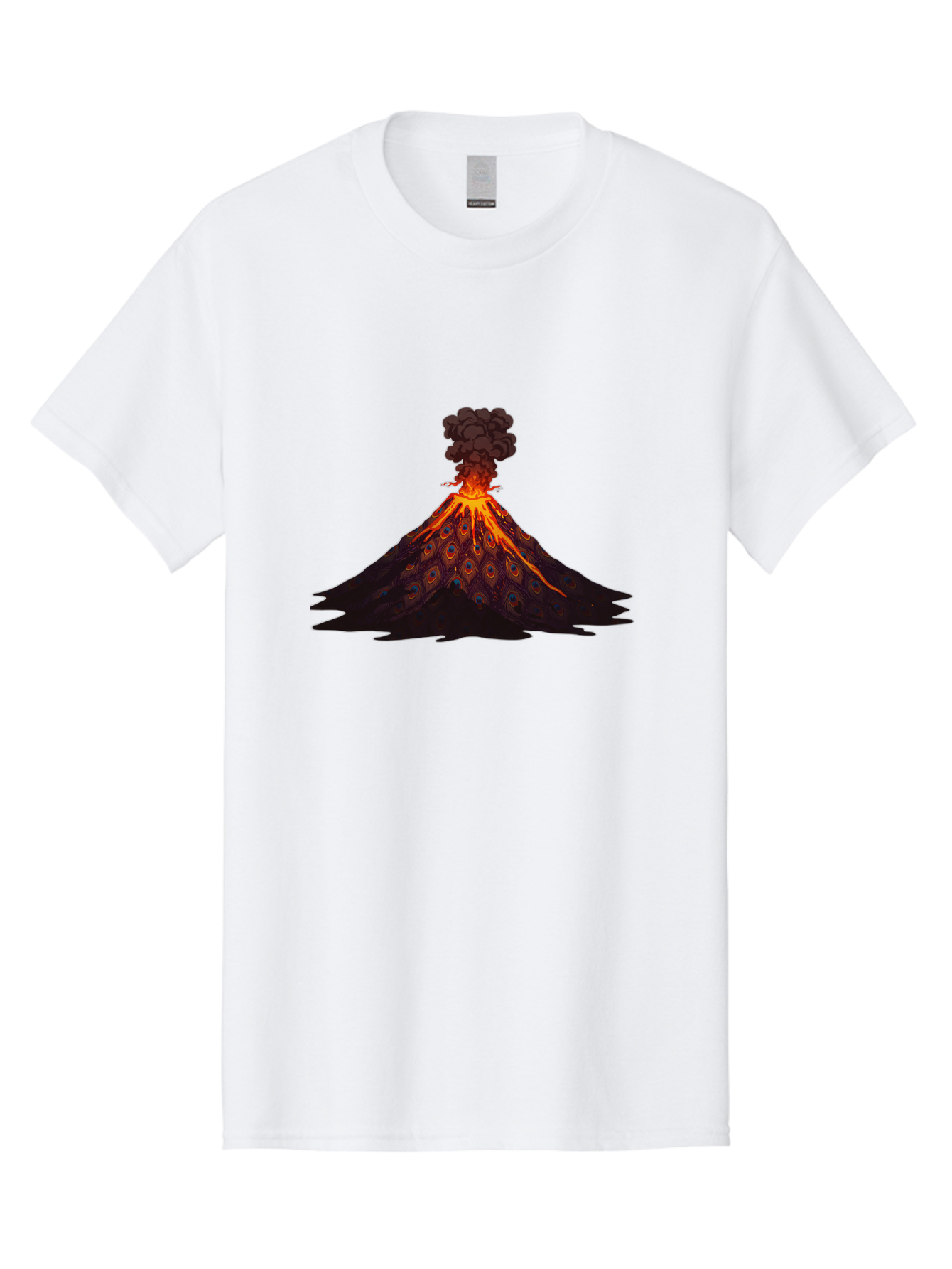Volcano-Erupting-17 Men'S Graphic Tee, 100% Cotton, Comfortable Casual Summer Wear, Machine Washable, Vintage Camera, Old Camera, Antique Camera, Black Camera, Classic Photography, Photography Equipment, Nostalgic Device, Film Camera, Bai526 5