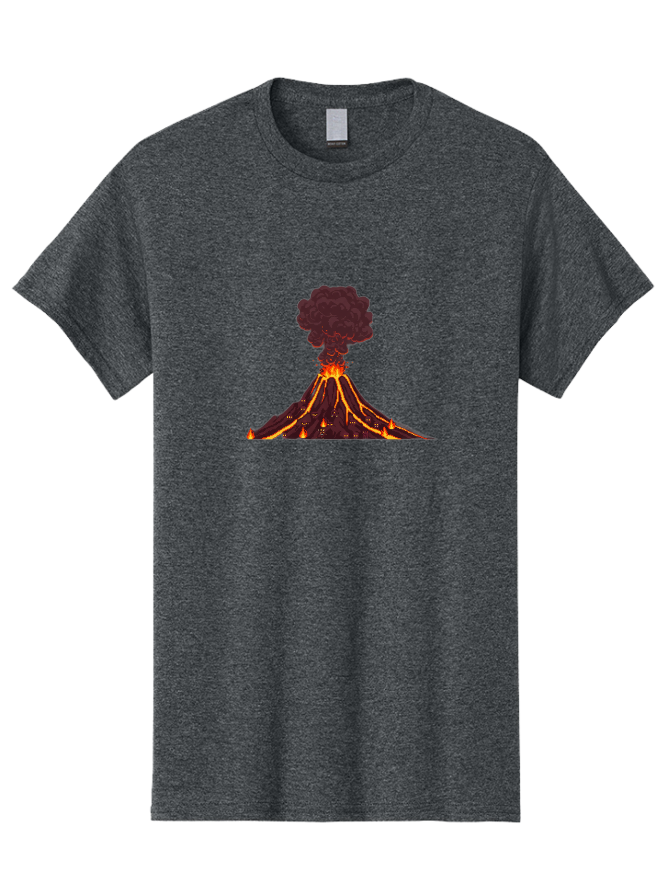 Volcano-Erupting-18 Men'S Graphic Tee, 100% Cotton, Comfortable Casual Summer Wear, Machine Washable, Vintage Camera, Old Camera, Antique Camera, Black Camera, Classic Photography, Photography Equipment, Nostalgic Device, Film Camera, Bai527 10