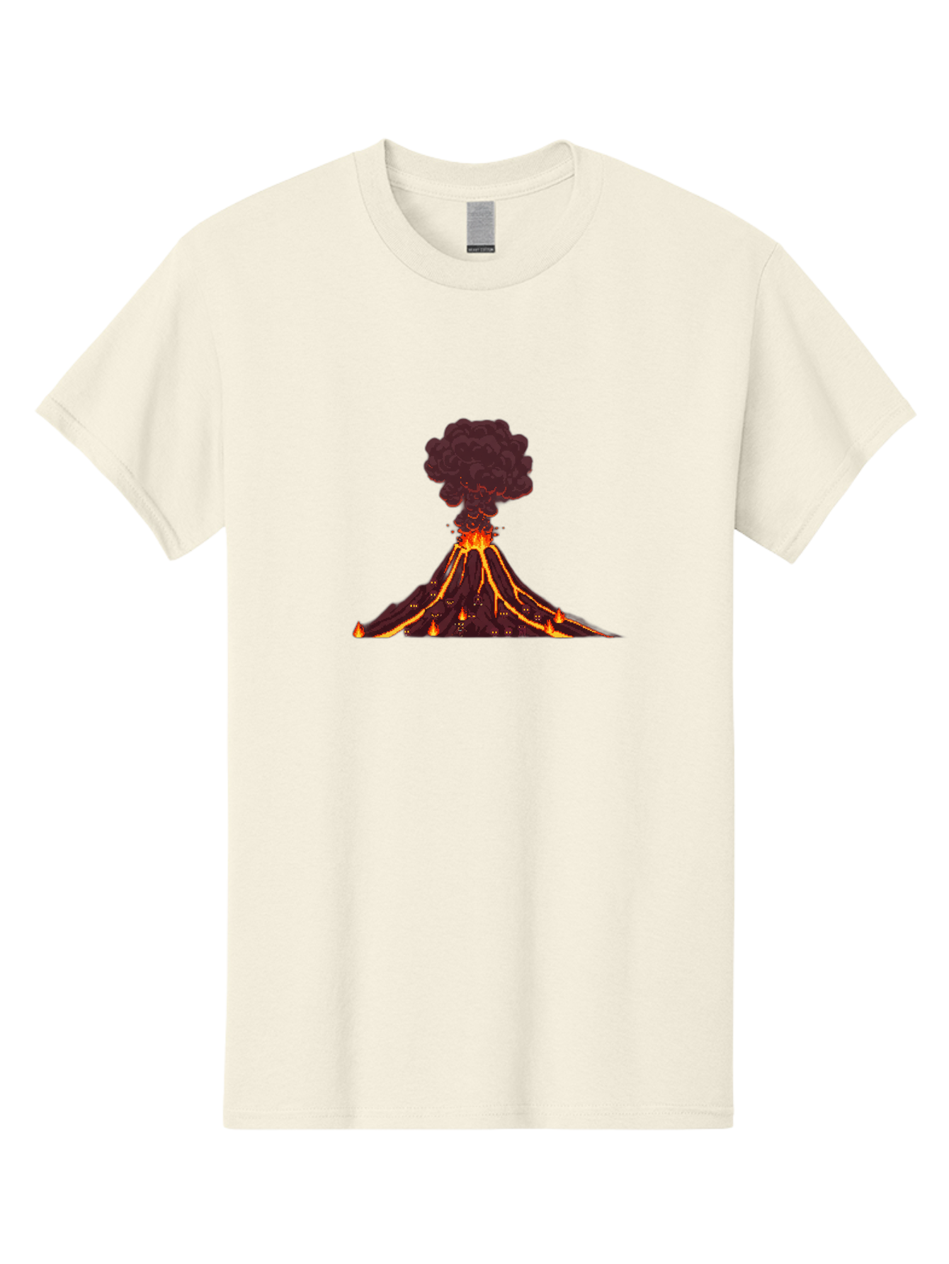 Volcano-Erupting-18 Men'S Graphic Tee, 100% Cotton, Comfortable Casual Summer Wear, Machine Washable, Vintage Camera, Old Camera, Antique Camera, Black Camera, Classic Photography, Photography Equipment, Nostalgic Device, Film Camera, Bai527