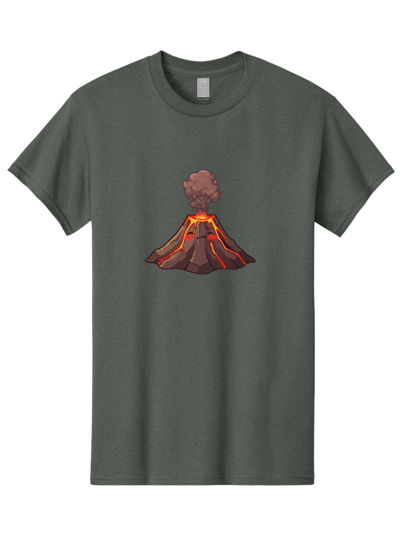 Volcano-Erupting-2 Men'S Graphic Tee, 100% Cotton, Comfortable Casual Summer Wear, Machine Washable, Vintage Camera, Old Camera, Antique Camera, Black Camera, Classic Photography, Photography Equipment, Nostalgic Device, Film Camera, Bai528 6