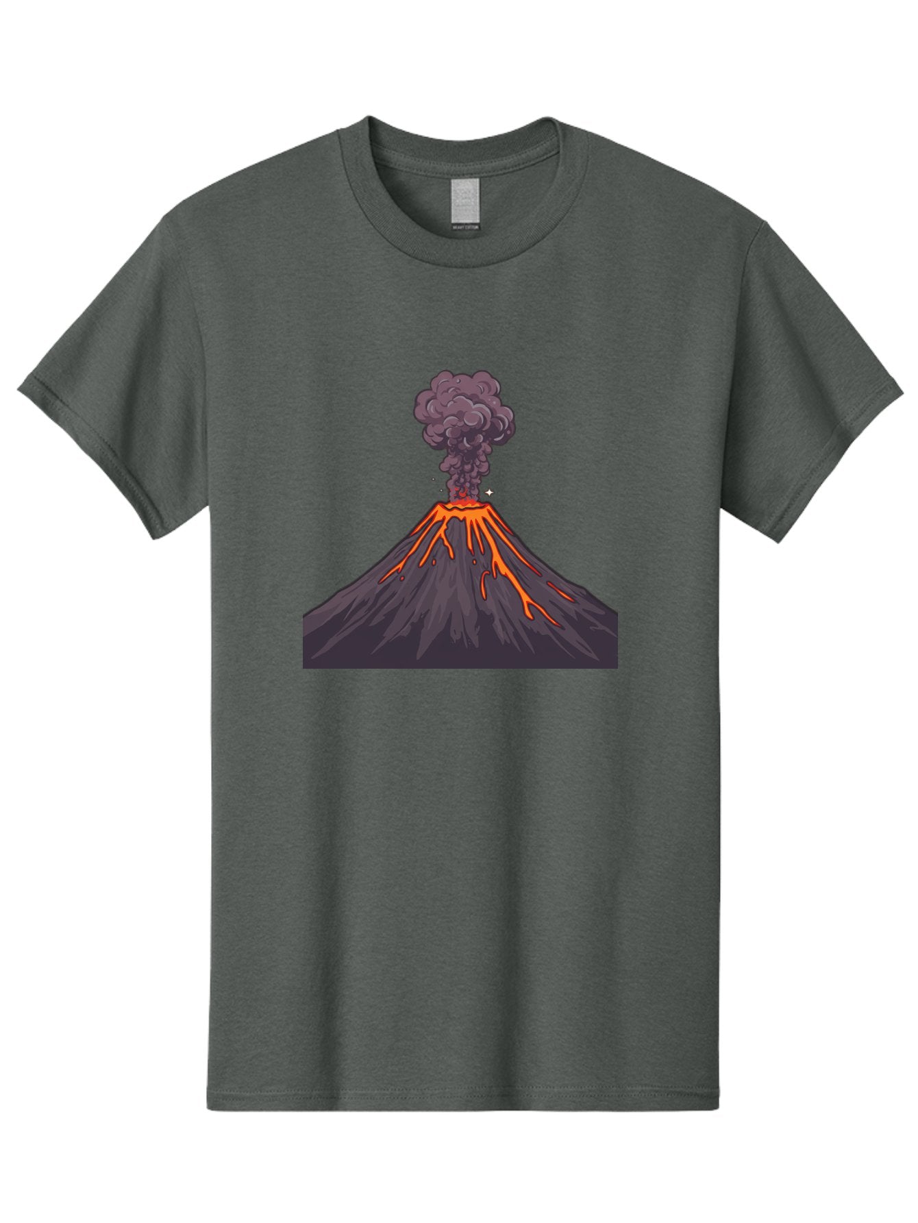 Volcano-Erupting-3 Men'S Graphic Tee, 100% Cotton, Comfortable Casual Summer Wear, Machine Washable, Vintage Camera, Old Camera, Antique Camera, Black Camera, Classic Photography, Photography Equipment, Nostalgic Device, Film Camera, Bai529 11