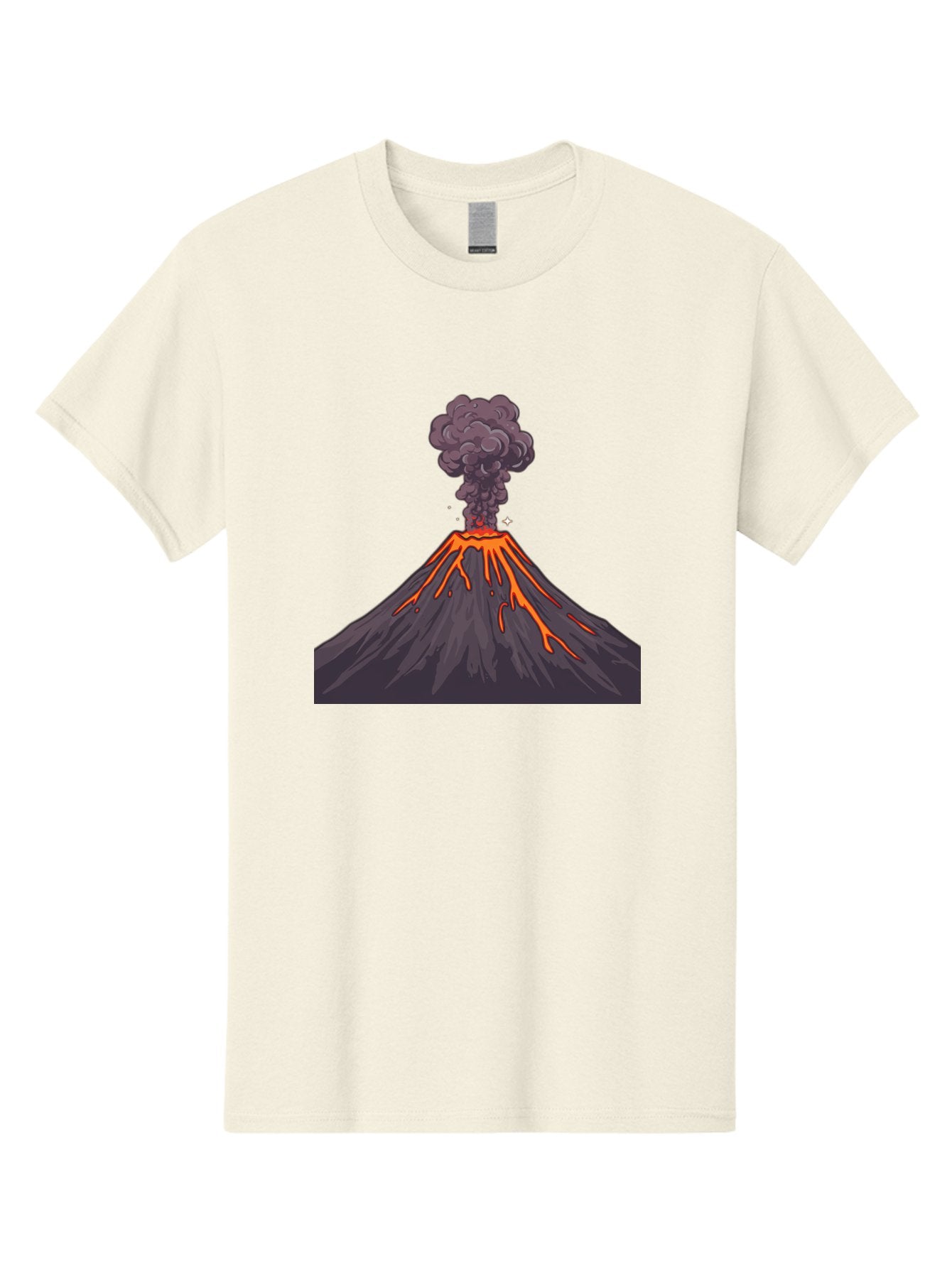 Volcano-Erupting-3 Men'S Graphic Tee, 100% Cotton, Comfortable Casual Summer Wear, Machine Washable, Vintage Camera, Old Camera, Antique Camera, Black Camera, Classic Photography, Photography Equipment, Nostalgic Device, Film Camera, Bai529 7