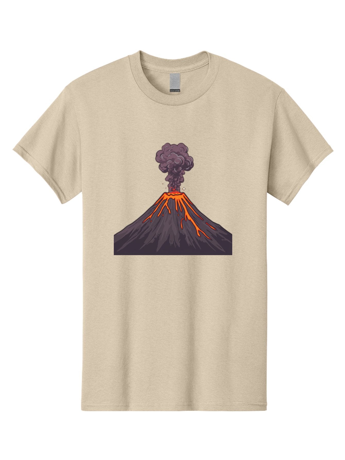 Volcano-Erupting-3 Men'S Graphic Tee, 100% Cotton, Comfortable Casual Summer Wear, Machine Washable, Vintage Camera, Old Camera, Antique Camera, Black Camera, Classic Photography, Photography Equipment, Nostalgic Device, Film Camera, Bai529 12