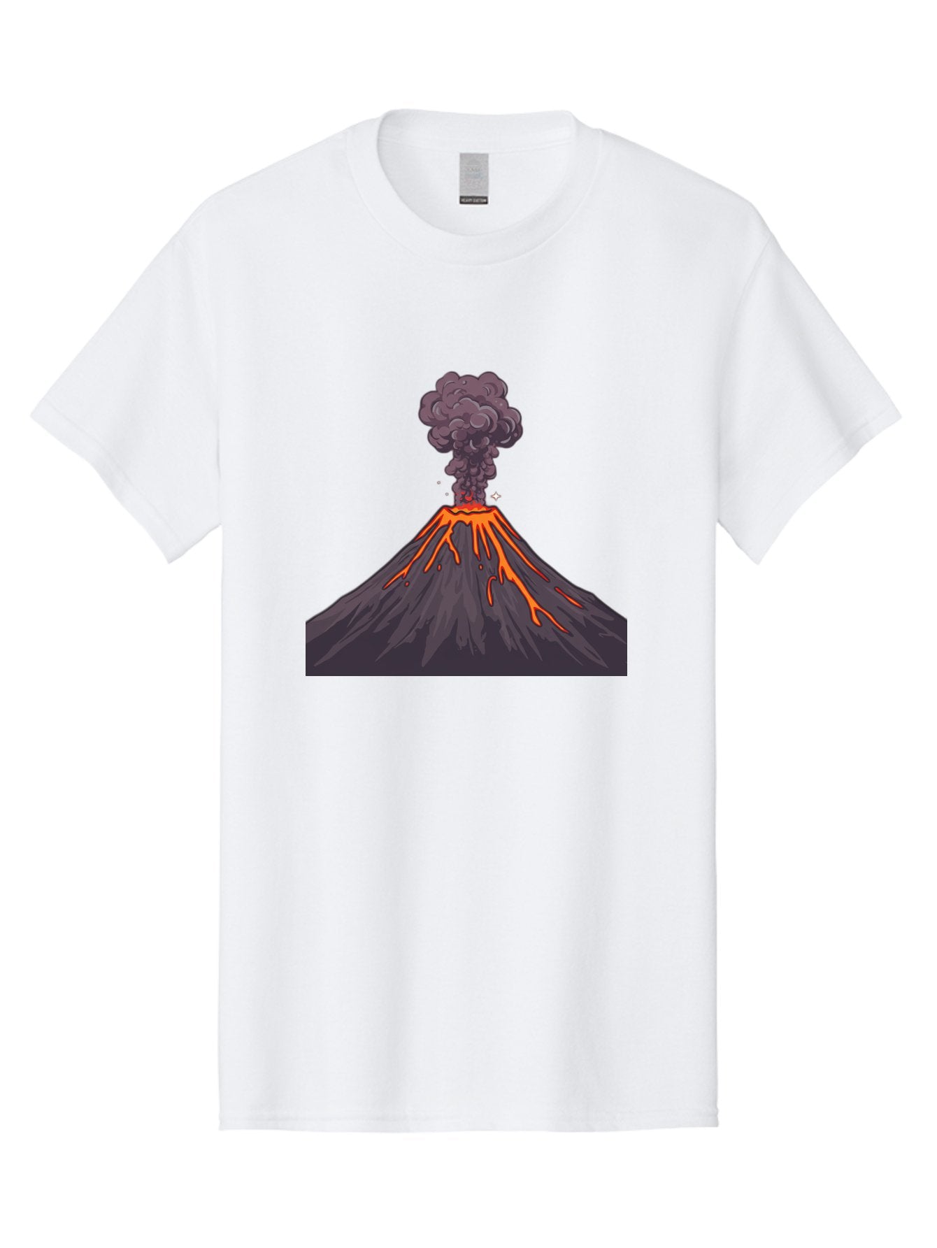 Volcano-Erupting-3 Men'S Graphic Tee, 100% Cotton, Comfortable Casual Summer Wear, Machine Washable, Vintage Camera, Old Camera, Antique Camera, Black Camera, Classic Photography, Photography Equipment, Nostalgic Device, Film Camera, Bai529 4