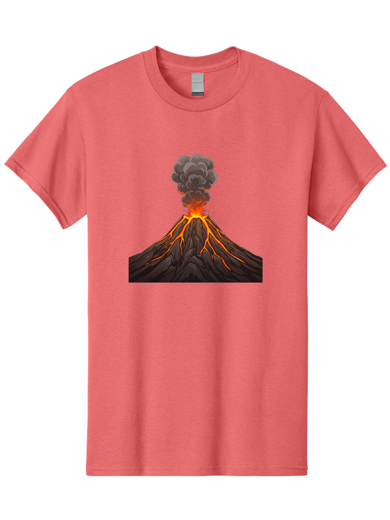 Volcano-Erupting-4 Men'S Graphic Tee, 100% Cotton, Comfortable Casual Summer Wear, Machine Washable, Vintage Camera, Old Camera, Antique Camera, Black Camera, Classic Photography, Photography Equipment, Nostalgic Device, Film Camera, Bai530 10