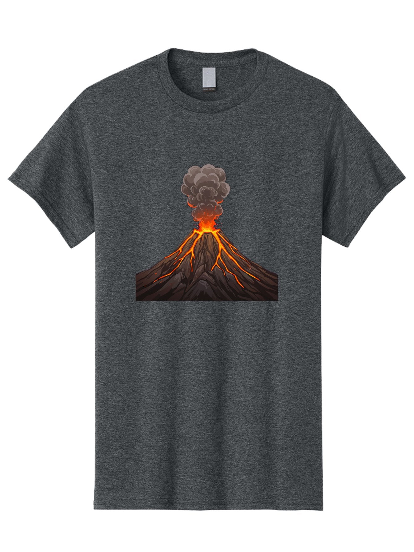 Volcano-Erupting-4 Men'S Graphic Tee, 100% Cotton, Comfortable Casual Summer Wear, Machine Washable, Vintage Camera, Old Camera, Antique Camera, Black Camera, Classic Photography, Photography Equipment, Nostalgic Device, Film Camera, Bai530 14