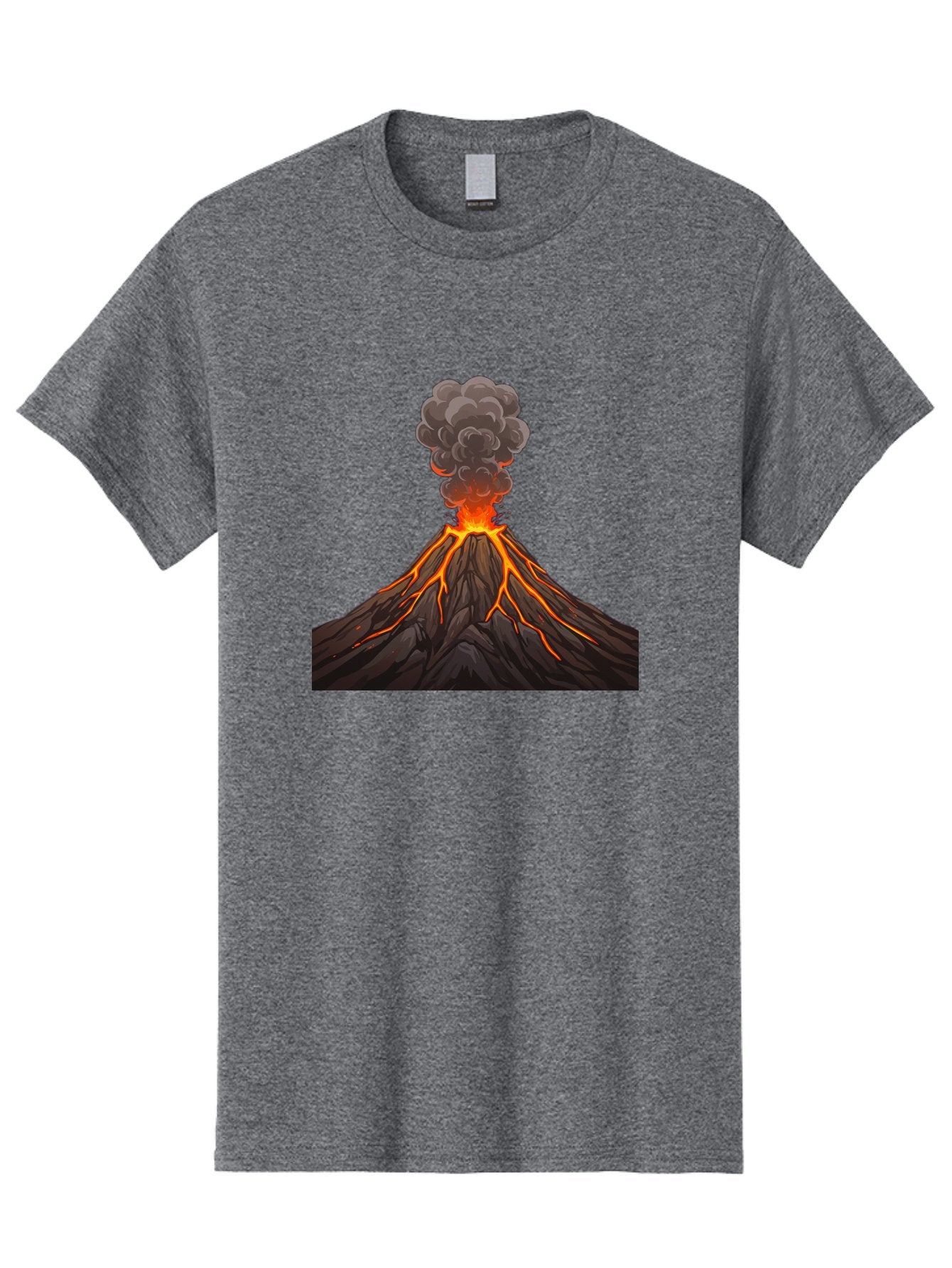 Volcano-Erupting-4 Men'S Graphic Tee, 100% Cotton, Comfortable Casual Summer Wear, Machine Washable, Vintage Camera, Old Camera, Antique Camera, Black Camera, Classic Photography, Photography Equipment, Nostalgic Device, Film Camera, Bai530 9