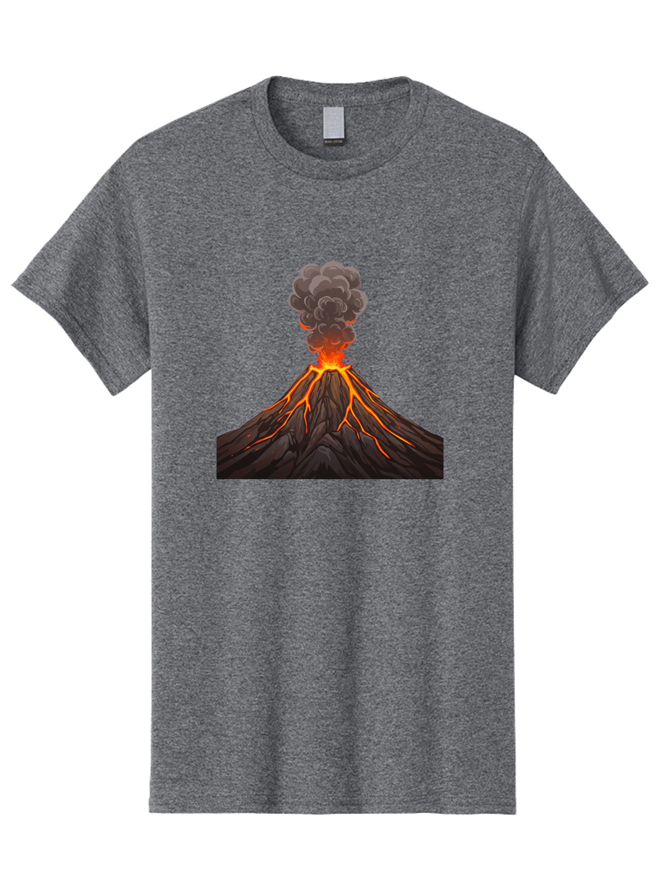 Volcano-Erupting-4 Men'S Graphic Tee, 100% Cotton, Comfortable Casual Summer Wear, Machine Washable, Vintage Camera, Old Camera, Antique Camera, Black Camera, Classic Photography, Photography Equipment, Nostalgic Device, Film Camera, Bai530 5