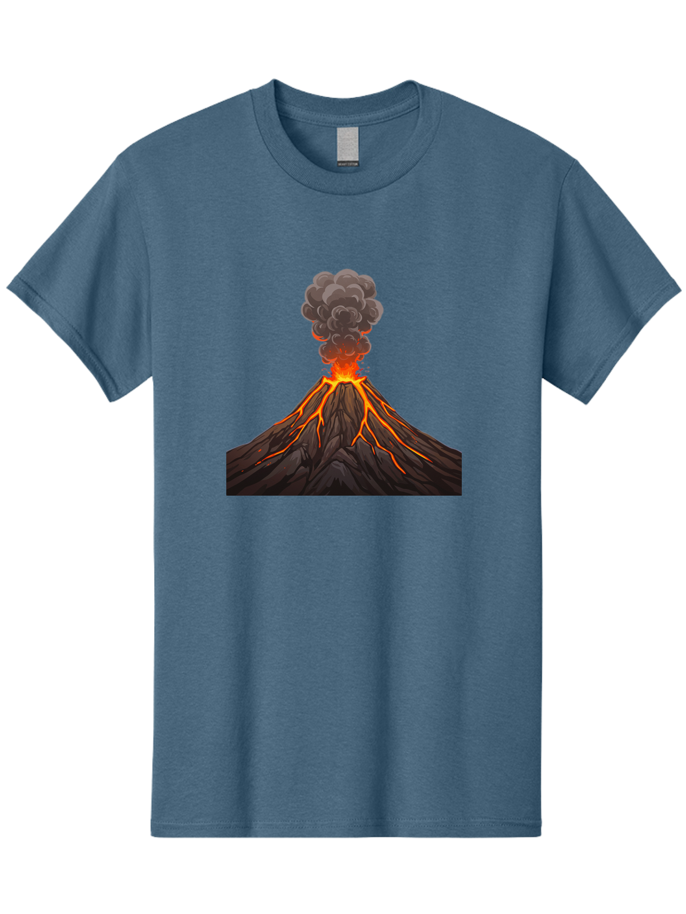 Volcano-Erupting-4 Men'S Graphic Tee, 100% Cotton, Comfortable Casual Summer Wear, Machine Washable, Vintage Camera, Old Camera, Antique Camera, Black Camera, Classic Photography, Photography Equipment, Nostalgic Device, Film Camera, Bai530 13
