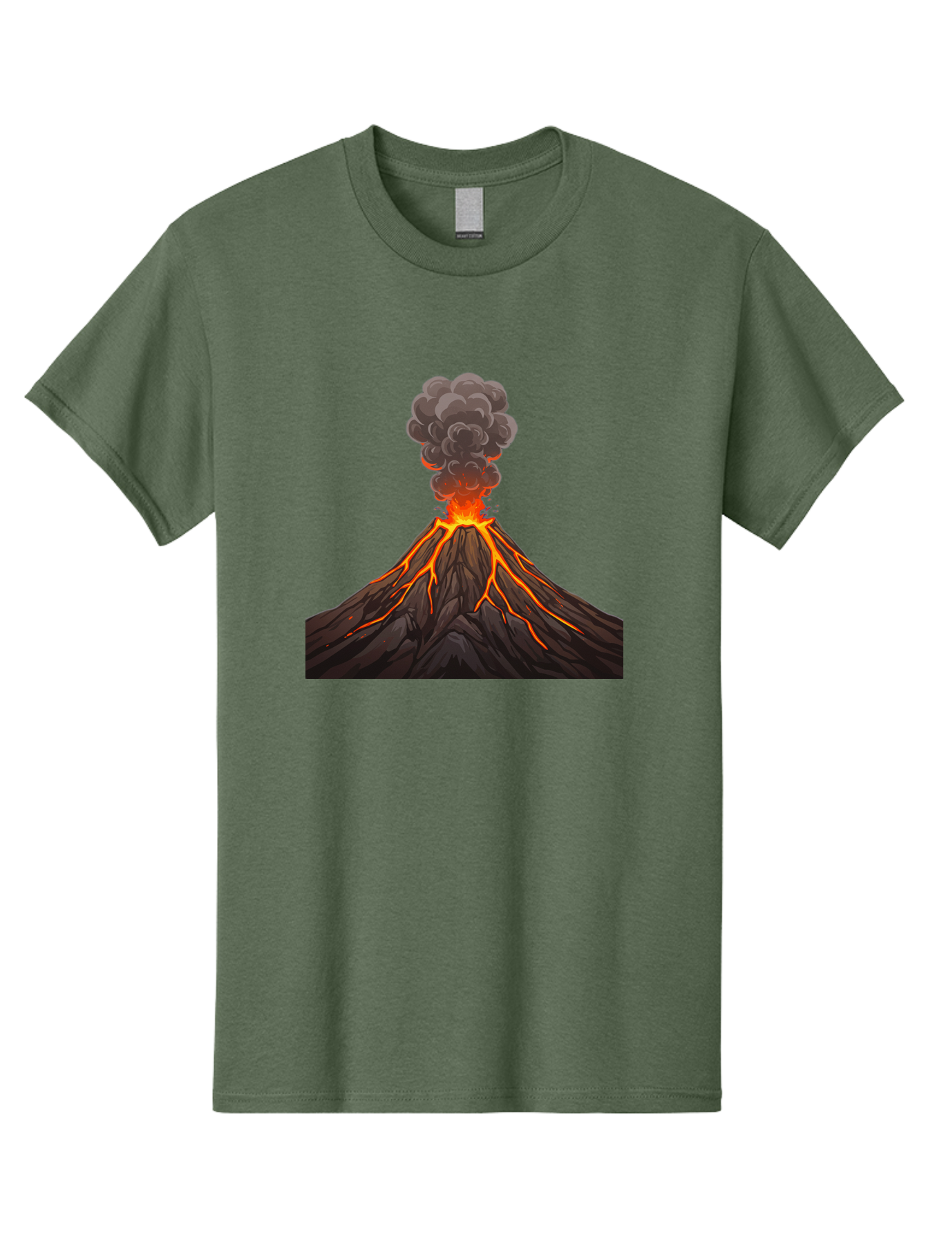 Volcano-Erupting-4 Men'S Graphic Tee, 100% Cotton, Comfortable Casual Summer Wear, Machine Washable, Vintage Camera, Old Camera, Antique Camera, Black Camera, Classic Photography, Photography Equipment, Nostalgic Device, Film Camera, Bai530 11